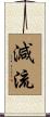 減流 Scroll