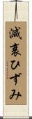 減衰ひずみ Scroll
