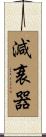 減衰器 Scroll