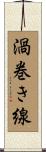 渦巻き線 Scroll