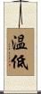 温低 Scroll