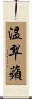 温翠蘋 Scroll