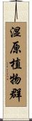 湿原植物群 Scroll