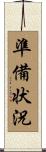 準備状況 Scroll