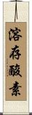 溶存酸素 Scroll