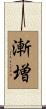 漸増 Scroll