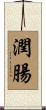 潤腸 Scroll