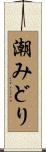 潮みどり Scroll