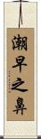 潮早之鼻 Scroll