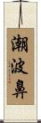 潮波鼻 Scroll