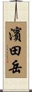 濱田岳 Scroll
