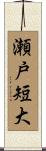 瀬戸短大 Scroll