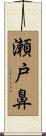 瀬戸鼻 Scroll