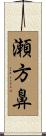 瀬方鼻 Scroll