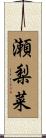 瀬梨菜 Scroll