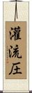 灌流圧 Scroll