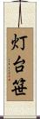 灯台笹 Scroll