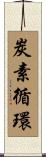 炭素循環 Scroll