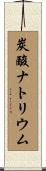 炭酸ナトリウム Scroll