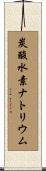 炭酸水素ナトリウム Scroll