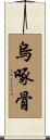 烏啄骨 Scroll