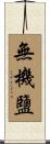 無機鹽 Scroll