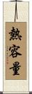 熱容量 Scroll
