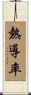 熱導率 Scroll