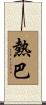 熱巴 Scroll