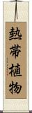 熱帯植物 Scroll