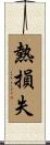 熱損失 Scroll