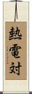 熱電対 Scroll
