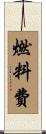 燃料費 Scroll
