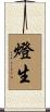 燈生 Scroll