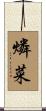 燐菜 Scroll