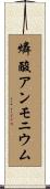 燐酸アンモニウム Scroll