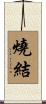 燒結 Scroll