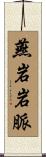 燕岩岩脈 Scroll