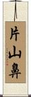 片山鼻 Scroll