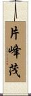 片峰茂 Scroll