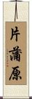 片蒲原 Scroll
