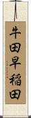 牛田早稲田 Scroll
