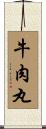 牛肉丸 Scroll