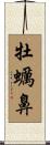 牡蠣鼻 Scroll