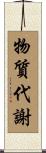 物質代謝 Scroll