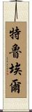 特魯埃爾 Scroll