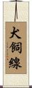 犬飼線 Scroll