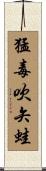 猛毒吹矢蛙 Scroll