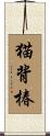 猫背椿 Scroll