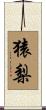 猿梨 Scroll